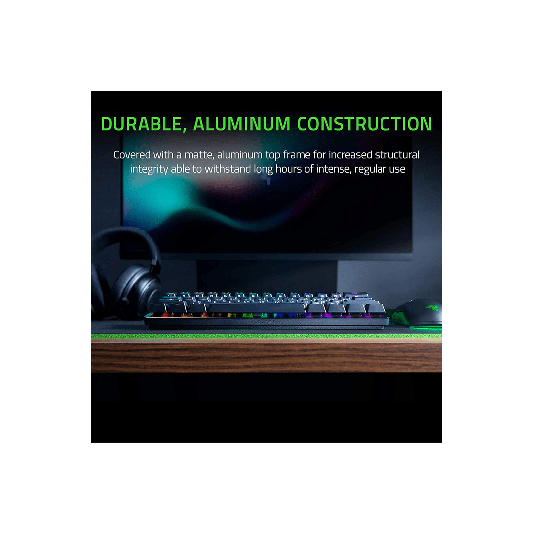 Razer Huntsman Mini Clicky Optical Purple Switch USB-C Gaming Keyboard in Qatar Razer Huntsman Mini Clicky Optical Purple Switch USB-C Gaming Keyboard in Qatar